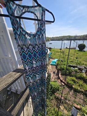 Deb Maxi Dress With Keyhole Back